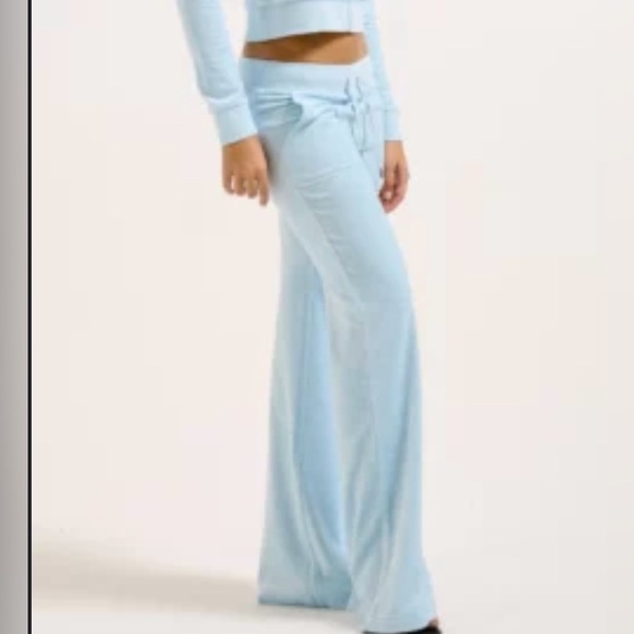 VTG Y2K Velour Pants - Picture 9 of 11